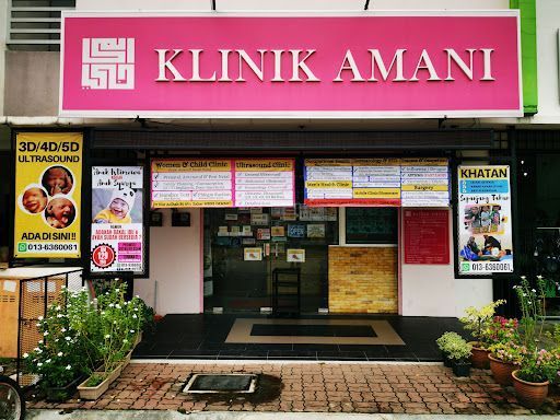 Klinik Amani - Klinik Kulit Bertauliah, Kanak-Kanak, Surgery, ENT, Wanita, Ibu Mengandung & Scan Baby Semenyih, Selangor