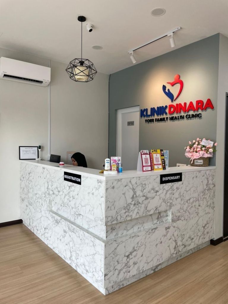 Klinik Dinara (klinik keluarga, kesuburan, hormon, PCOS)
