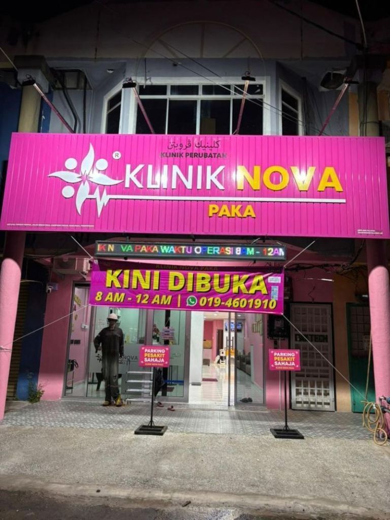NOVA CLINIC PAKA YOUR RIGHT CHOICE