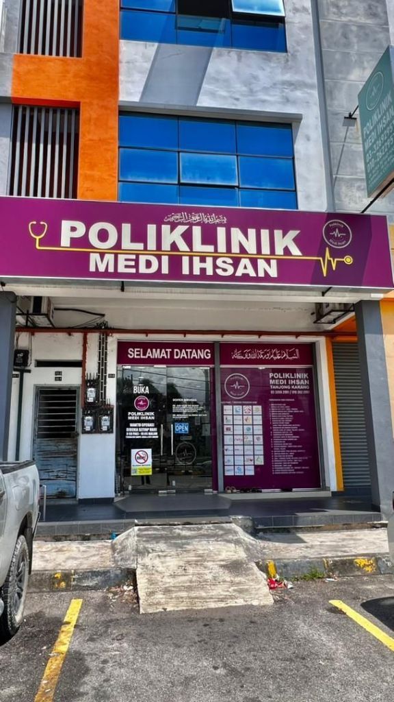 Poliklinik Medi Ihsan Tanjong Karang | Klinik Keluarga | Full Medical Check Up | Kesihatan Wanita & Kanak-Kanak